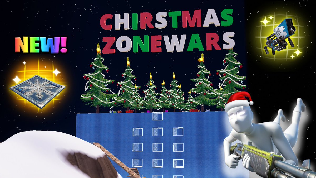 Christmas Zone Wars🎄 - 0820-7054-2021
🔥Fun Loot Pool
👥 2 to 16 Players
🎁Christmas atmosphere
🏆Score