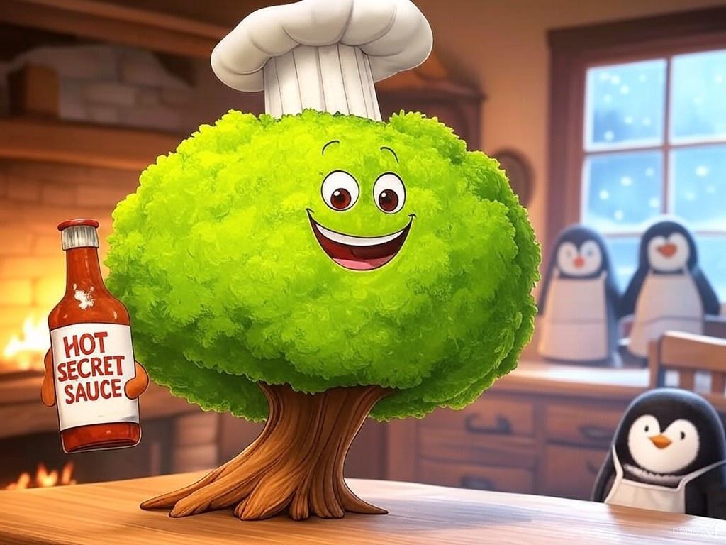 I got the HOT secret SAUCE! 🌲👉🧑‍🍳🌶️
♨️♨️♨️
-AI