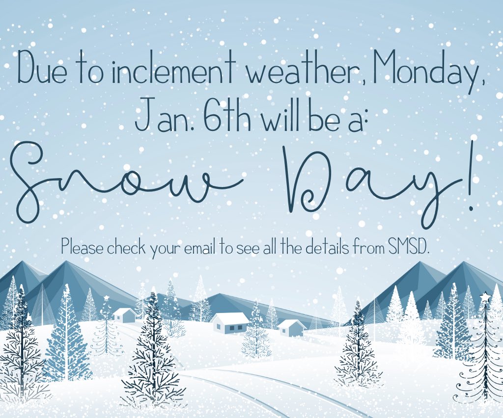 WVpythons's tweet image. Well, it looks like winter break is gonna be a little longer!!