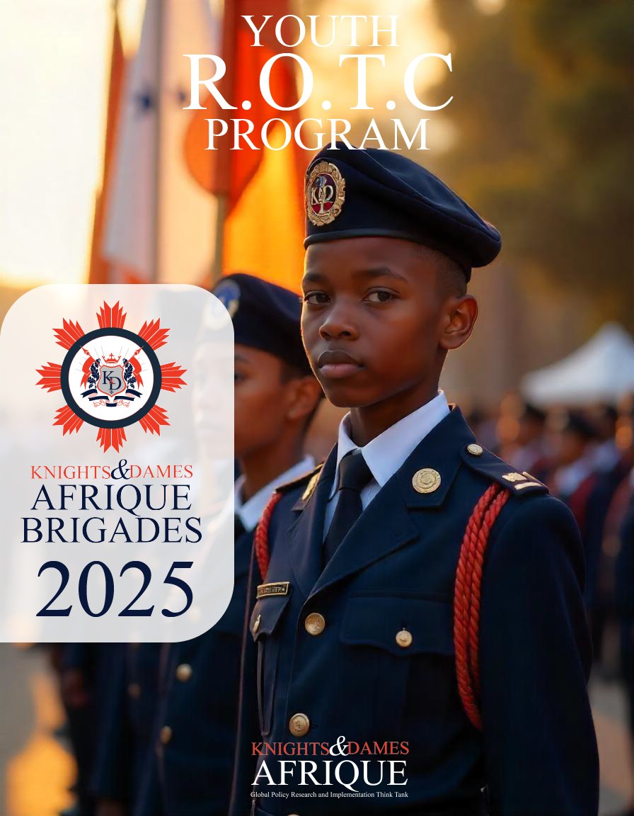 USHIRIKIANO WA AFRIKA WA KNIGHTS AND DAMES AFRIQUE (@knightsdames_af) on Twitter photo 