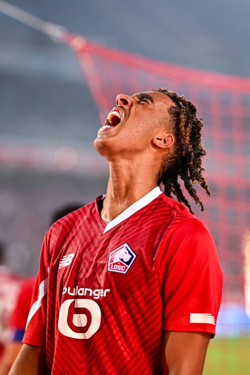 Leny Yoro.

That’s the tweet. 🥹