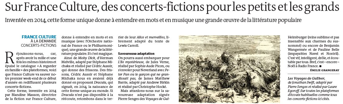 Le Monde Télé&Radio tweet media