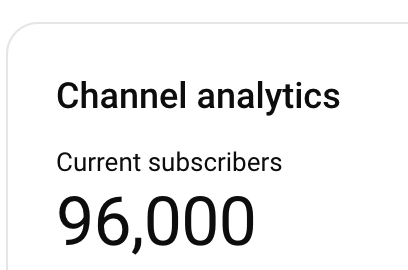 I'm so close to the magic 100,000 when I'd be properly YouTube verified! There's over 2,000 guitar &amp; bass lessons and they're all totally free! So please help me hit my target by hitting the subscribe button on YouTube or sharing the link :) youtube.com/@thejaseguitar