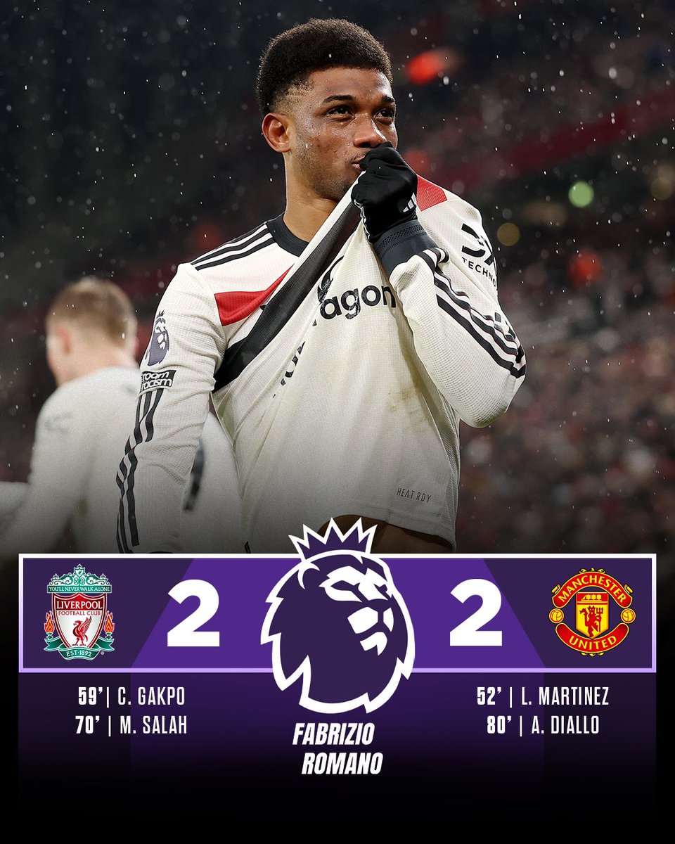 FabrizioRomano's tweet image. Who’s been your Man of the Match at Anfield? 🍿✨