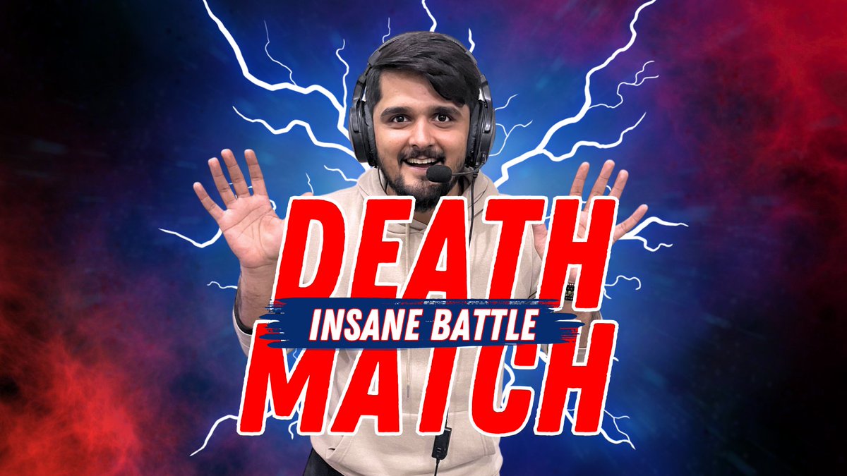 Live now – #VALORANT  stream!
Intense plays, crazy clutches, and non-stop action. Join in!
📺 Watch here: youtube.com/@masterofera

#ValorantLive #IndianGaming #PakistaniGamers #GamingCommunity