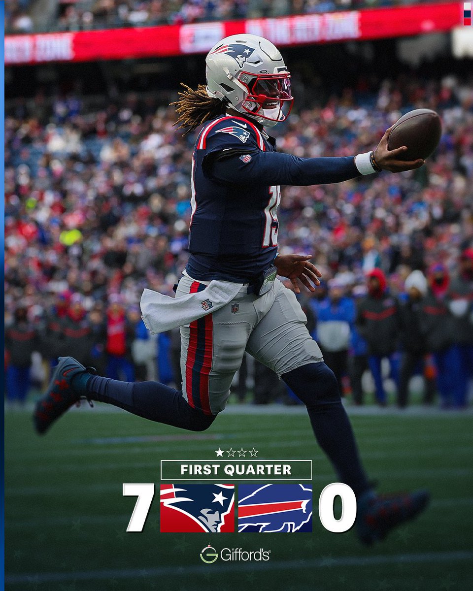 New England Patriots tweet media
