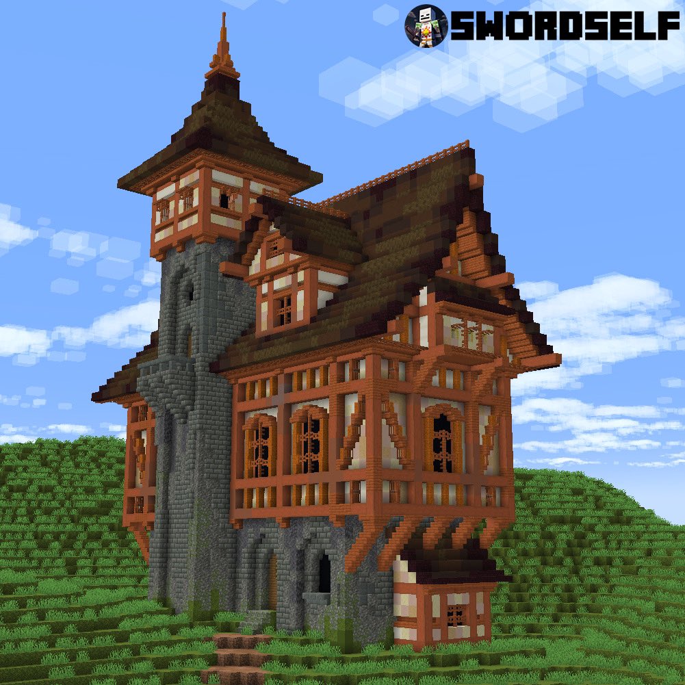 Orange mansion by the hill 🏡
-
Like my builds? Join my Patreon now to download them!
-
#minecraft #Minecraftbuilds #minecraft建築コミュ