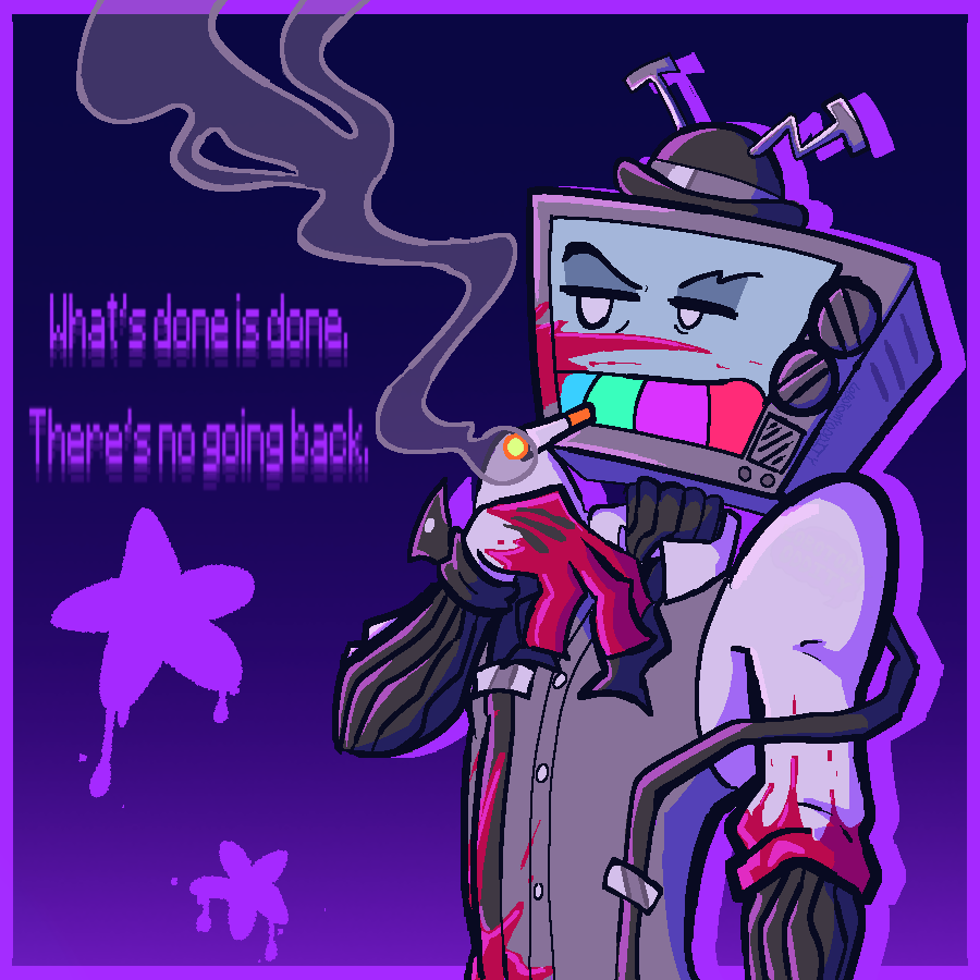 Sometimes you have to get a little bloody

#mrpuzzles #smg4