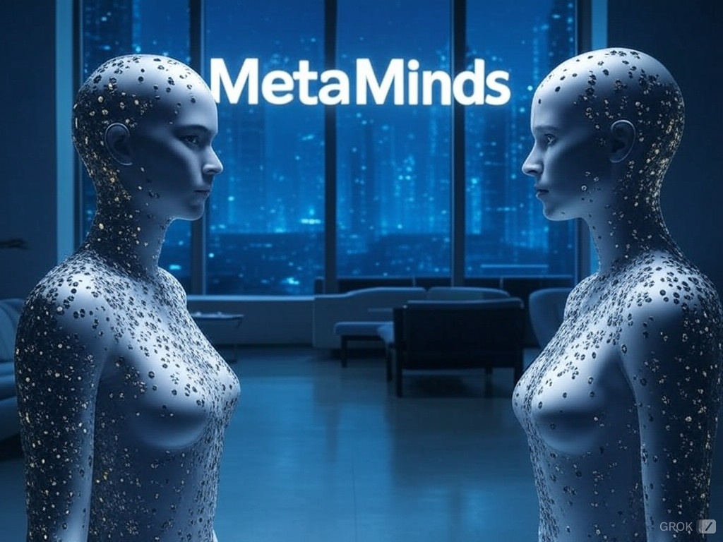 CryptoXSaiyan's tweet image. The breakout is here, and @metamindsonsol is your ticket to the forefront of AI innovation. Get in now to be part of the community shaping the future! #Altcoin #AIAgents #CommunityTech