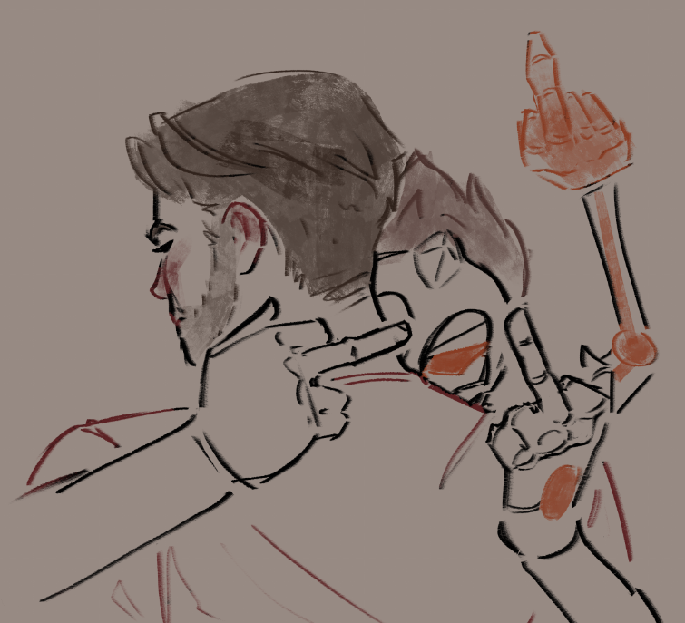 nd she grasping onto jayce like someone was tryna snatch her. girl relax. #vikjayce