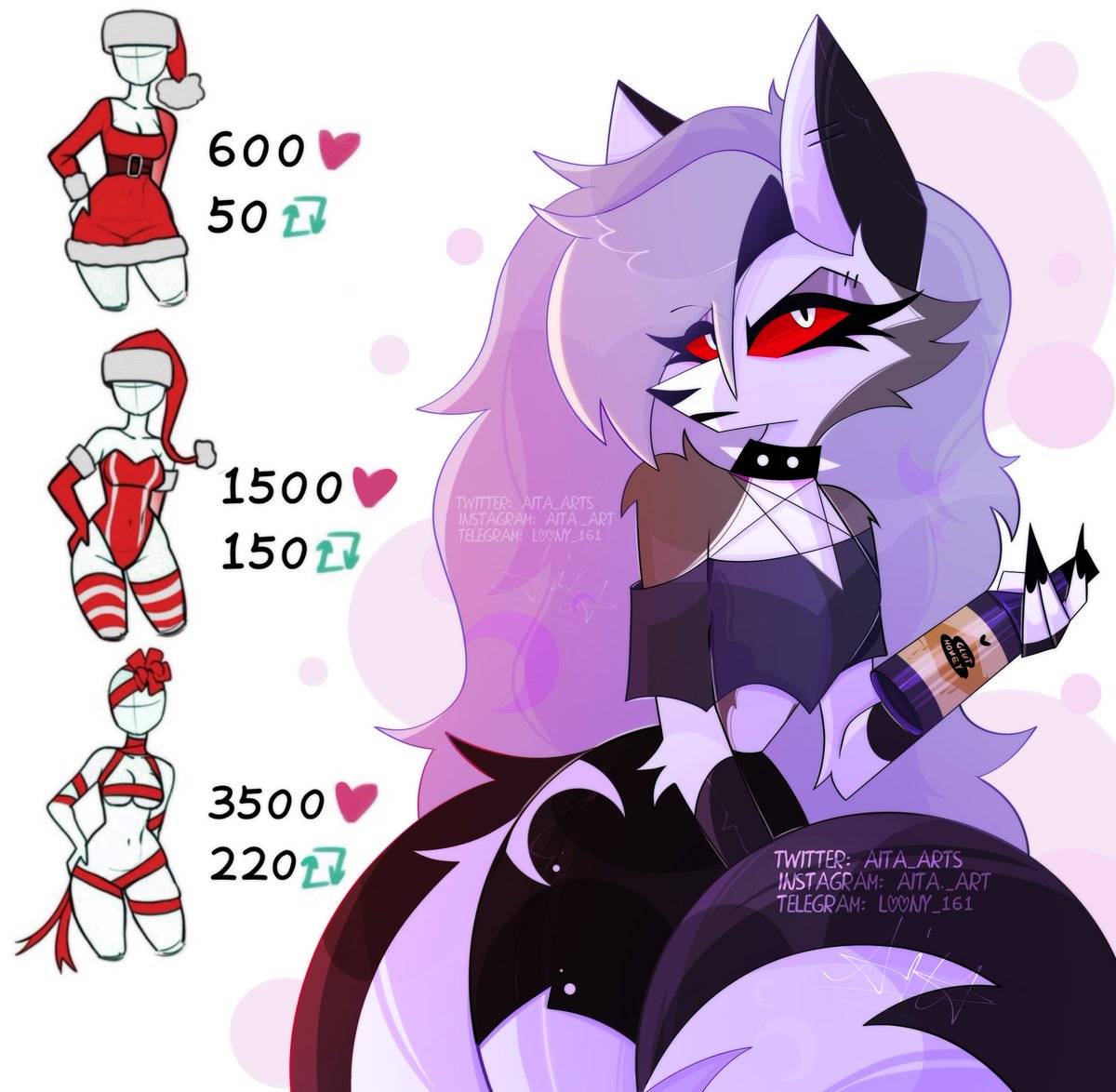 #HelluvaBossLoona #HelluvaBoss #HelluvaBossFanart #HazbinHotel #HazbinHotelFanart #loona