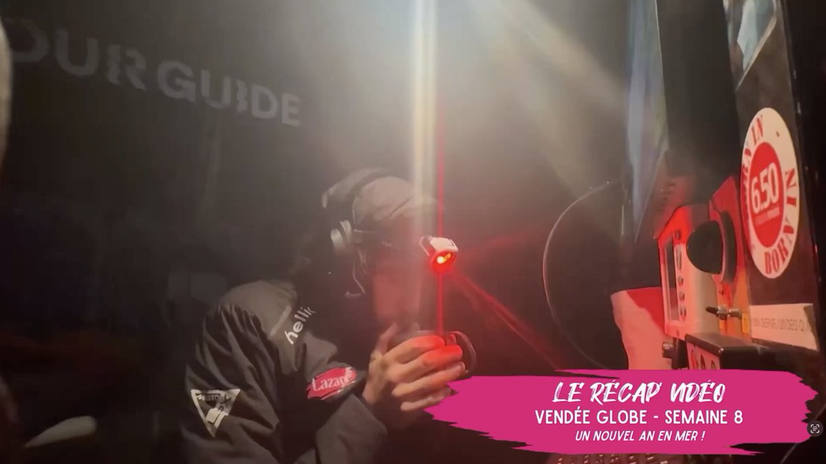 Une semaine pas des plus simples pour Tanguy avec des conditions météo assez difficile à gérer💨

Le skipper de l’Imoca a tout de même passé un excellent réveillon 🥳

Direction mtnt le Cap Horn que Tanguy devrait atteindre dans les prochains jours !

youtu.be/LIiIG1UWDgg