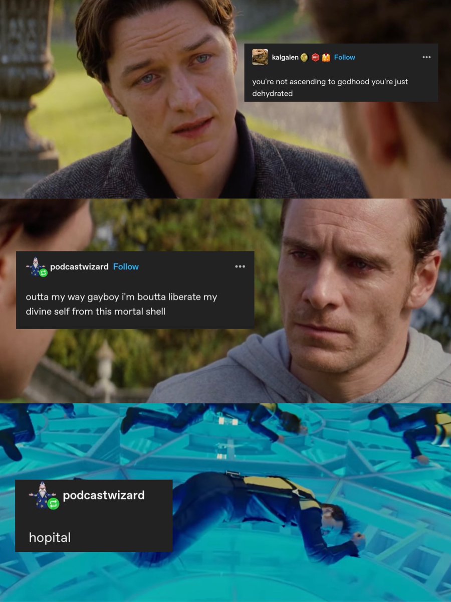 jimsrippedshirt's tweet image. guys i just spent like an hour making stupid x-men as text posts so prepare for that