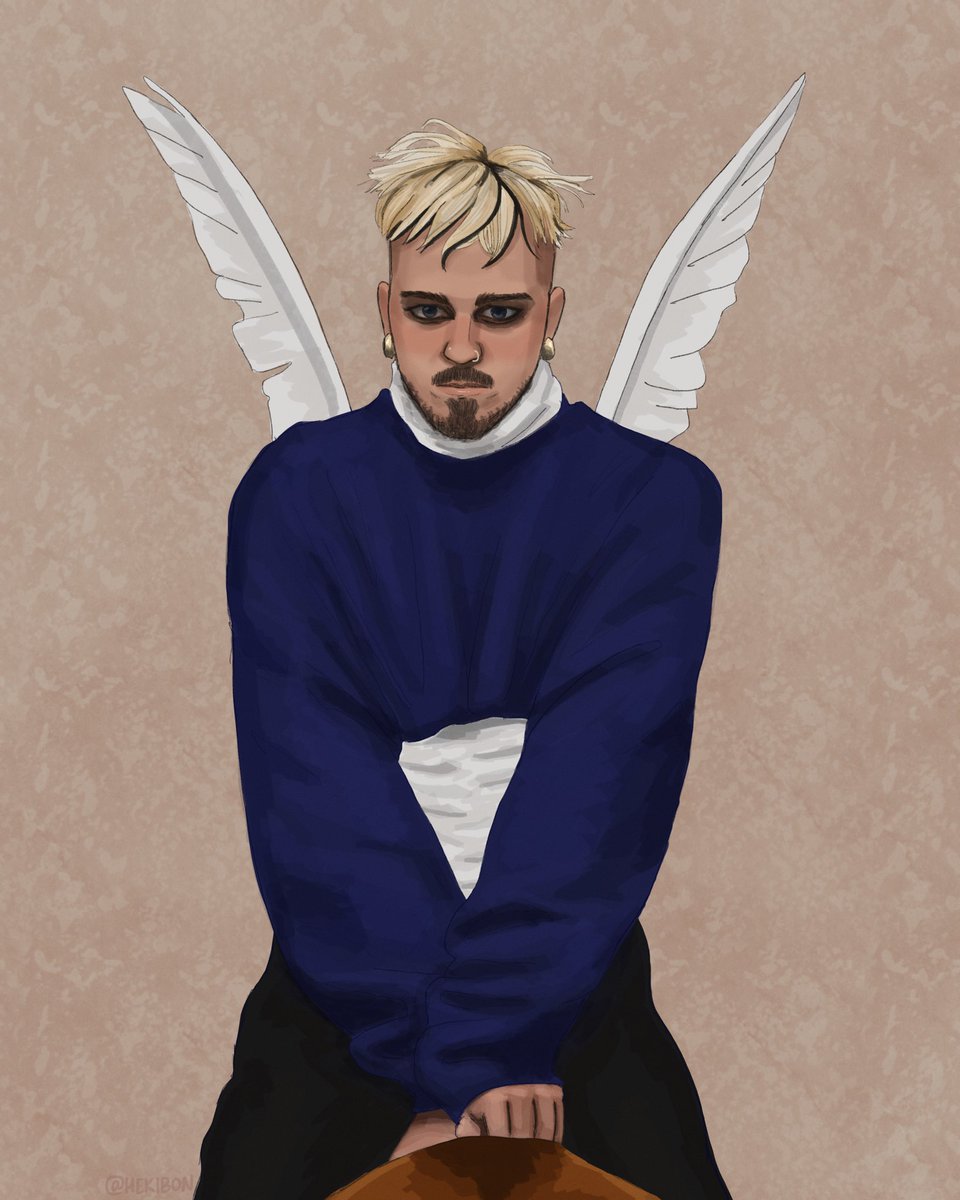 hekibon's tweet image. Sweet angel 

#käärijä