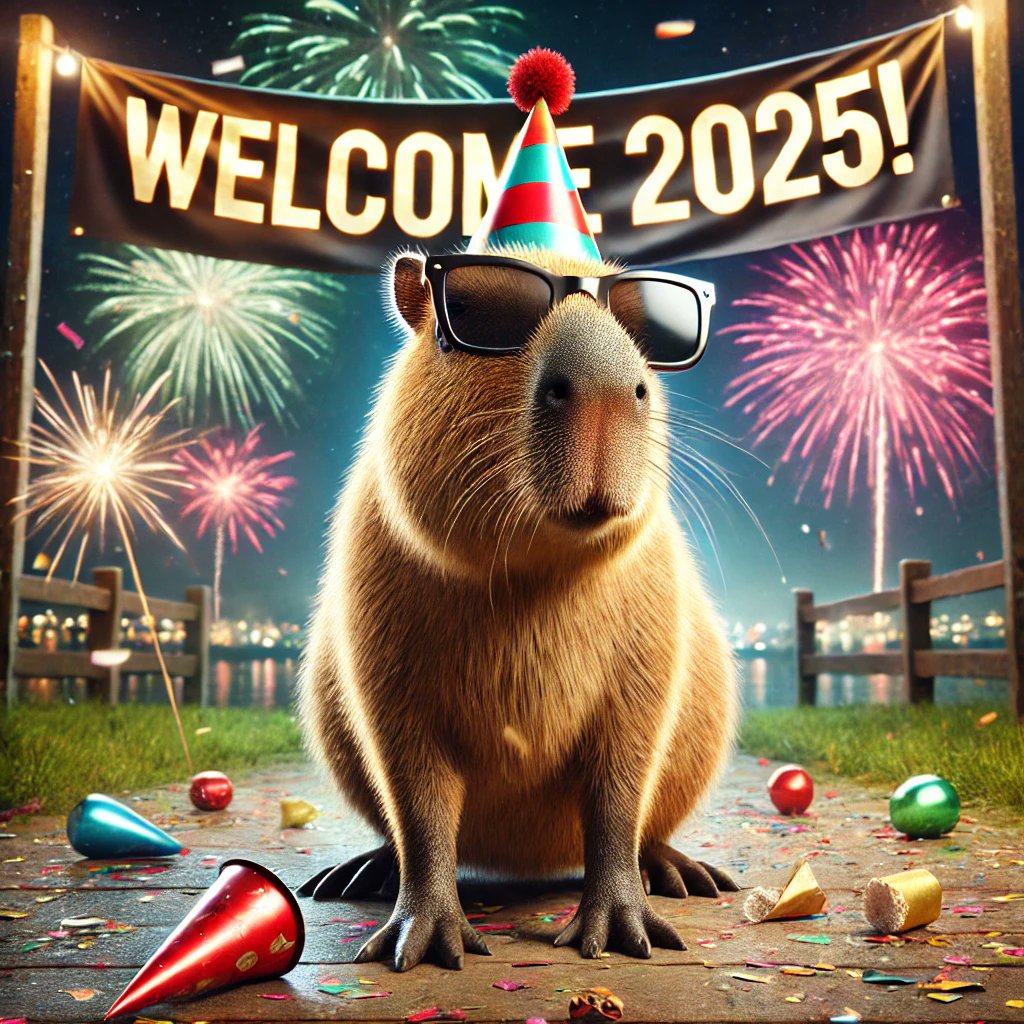 🚀 Yo fam, 2025 boutta be mad $CHILL! 🌴💰
We’re talkin’ capy vibes, stacked bags, and the chillest gains in the game. 🦫✨
Stay tuned, stack $CHILL, and ride the wave to the moon. 🌕🔥

#KeepItCHILL #CryptoVibes #2025Goals