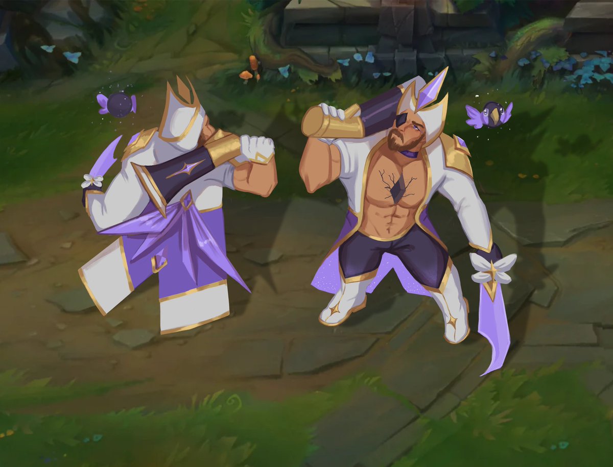 volt09_'s tweet image. I was part of the @FirstStarZine, an awesome project to give every League of Legends champion a Star Guardian design :3
I was in charge Gangplank 🍊 Thanks for having me in!

#CalloftheFirstStar #CotFS2025 #LeagueOfLegends