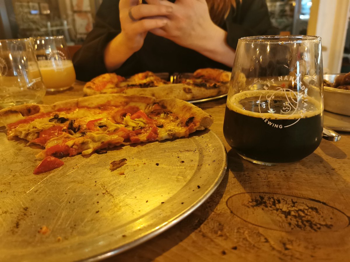 Justin R (@bigdogdrinks) on Twitter photo Trying <a href="/TheBruwery/">TheBruwery</a> Stay Churrios at <a href="/LHGBrewingco/">Left Handed Giant</a> along with the Pizza, which seems for the moment to render <a href="/sweetsmokscreen/">SweetSmokeScreen</a> speechless with their Chilli heat.
Which takes A LOT of Chilli. Trying <a href="/TheBruwery/">TheBruwery</a> Stay Churrios at <a href="/LHGBrewingco/">Left Handed Giant</a> along with the Pizza, which seems for the moment to render <a href="/sweetsmokscreen/">SweetSmokeScreen</a> speechless with their Chilli heat.
Which takes A LOT of Chilli.