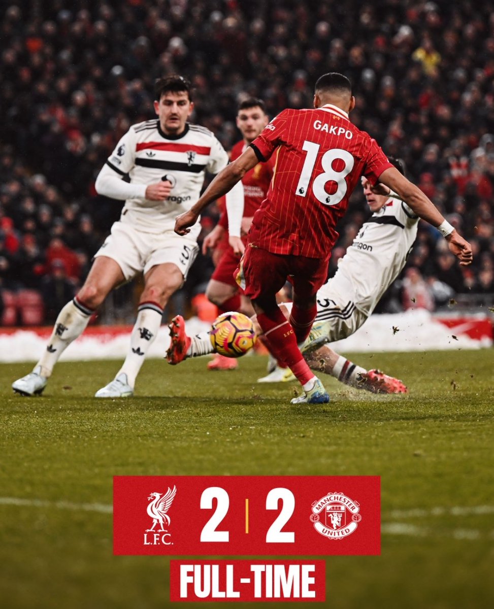 What a battle, what a fight! United gave it their all today, standing tall until the very end. Should've been ours with the final kick, but the spirit never dies. Proud of every single player who wore that badge with heart. We keep pushing, we keep believing #MUFC #NeverGiveUp