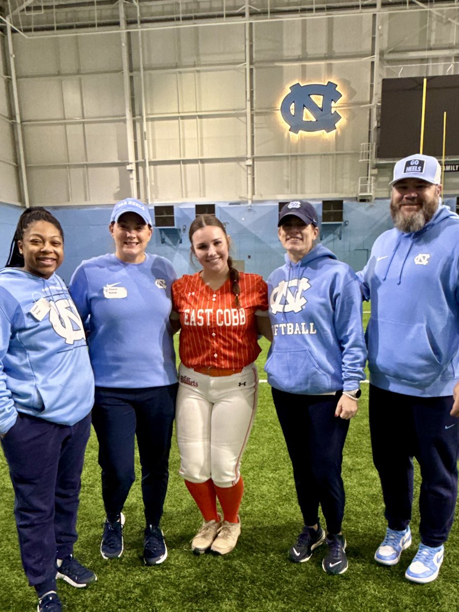 Emerson Foster 2027 (@em_foster_2027) on Twitter photo Great day <a href="/UNCSoftball/">Carolina Softball</a> camp learning from some of the best! Thank you <a href="/Maddie_Holub/">Maddie Holub</a> for the timing drills to practice during my bullpen workouts!
What a great day and thank you to <a href="/coachmegsmith/">Megan Smith Lyon</a> <a href="/c_lyon22/">Corey Lyon</a> <a href="/coachkiwij/">Aquilla Mateen James</a> for a great camp! Go Heels! Great day <a href="/UNCSoftball/">Carolina Softball</a> camp learning from some of the best! Thank you <a href="/Maddie_Holub/">Maddie Holub</a> for the timing drills to practice during my bullpen workouts!
What a great day and thank you to <a href="/coachmegsmith/">Megan Smith Lyon</a> <a href="/c_lyon22/">Corey Lyon</a> <a href="/coachkiwij/">Aquilla Mateen James</a> for a great camp! Go Heels!