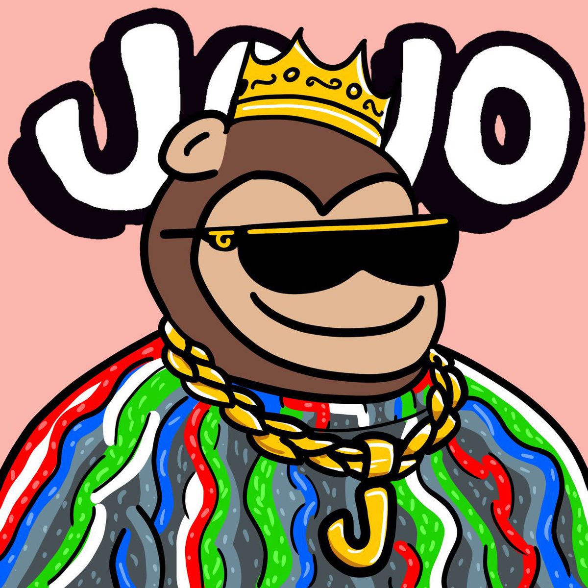 Notorious $JOJO

The thesis remains the same since day 1. 

Apes together… strong!

<a href="/goatapejojo/">JOJO APE</a> 🦍👑