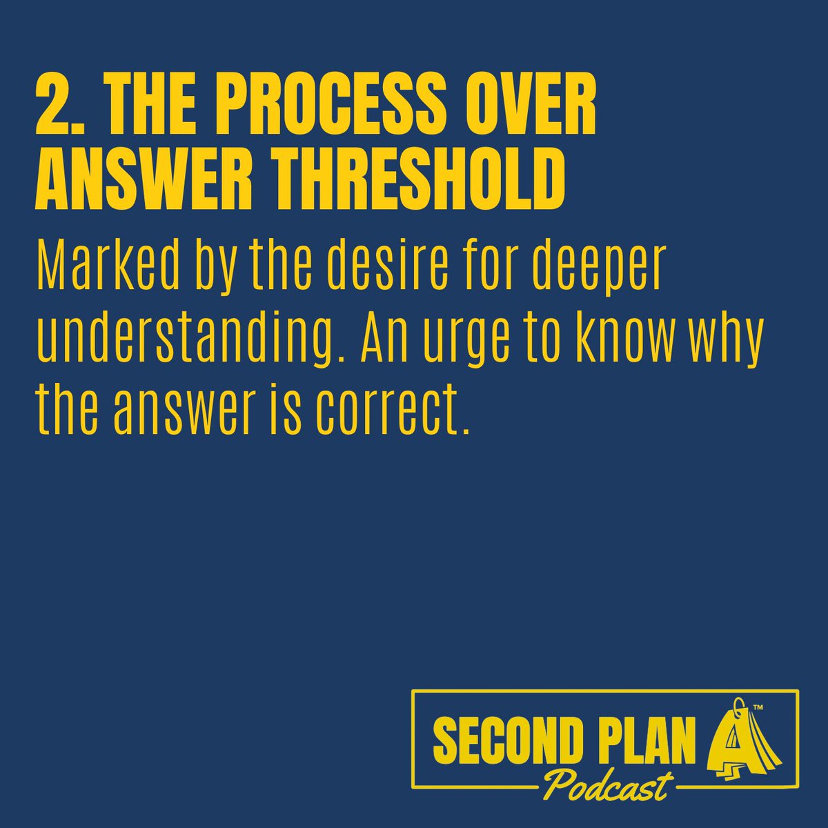 2ndplana's tweet photo. In Ep 17 we look at a study of a college class "Puzzles &amp; Problems". Researchers noticed 3 shifts in participants.

Patience and persistence are often underestimated.
How's yours? It can be a superpower 🦸

🔗 https://t.co/vNdOwHEIku 

#bjj #sport #kickboxing #kravmaga #jiujitsu https://t.co/3lJdMPEC4y