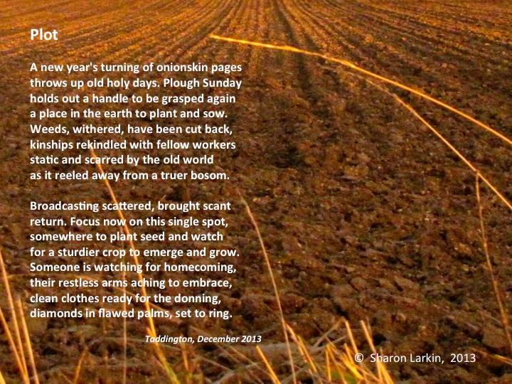Another poem for Plough Sunday  #ploughsunday