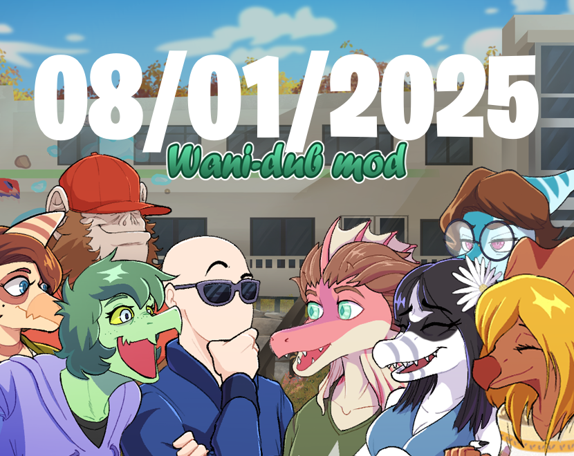 Loonomalehound's tweet photo. En WaniWednesday se sube el link para descargar el Wanidub Mod!! (Wani con Doblaje)

Les pido que revisen la nota "léeme"  para su instalación, también agradecería mucho que nos cuenten su opinión/experiencia ;p

#IWaniHugThatGator #Snootgame #Snootgameart https://t.co/o4edWmnXX2