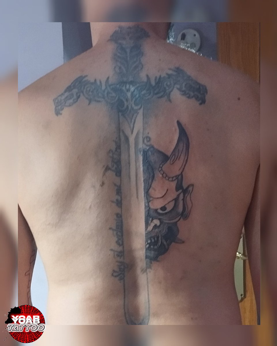 Yoab_tatoo's tweet photo. Primera sesión.....

#tatuajes #tattoo #yuncos #demoniotattoo https://t.co/dRvbmGgZG7