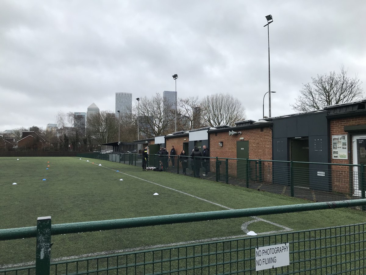 PierreofLegend's tweet photo. Ground Hopping in Women's Football. A visit to St Paul's to see Premier Division Millwall Lionesses devour Division One Herne Bay 10-1 in the L&amp;SERWFL League Cup 3rd Rnd. All over by the shouting after 30 minutes but Bay did get a consolation goal. https://t.co/c0tlZRfsAU