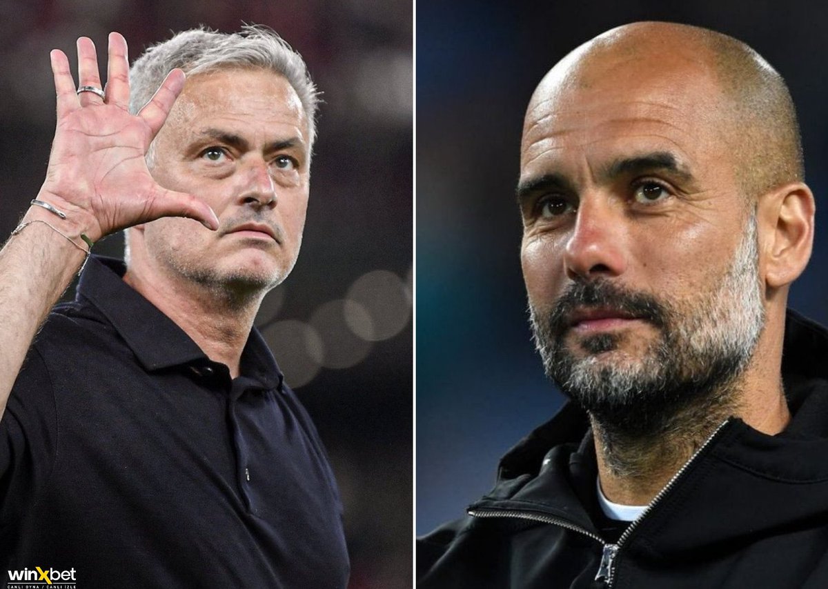 Pep Guardiola: "Jose Mourinho eğer hakemlerden memnun olmadığını dile getiriyorsa bu hakemlerden yardım istediği anlamına gelir."