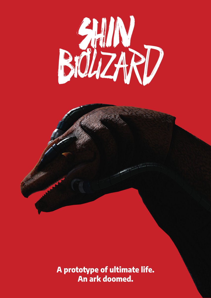 existingdebeing's tweet photo. Shin Biolizard is so peak... Best Biolizard movie since "Beware The Alien Freak!" tbh https://t.co/bSAW762RtP