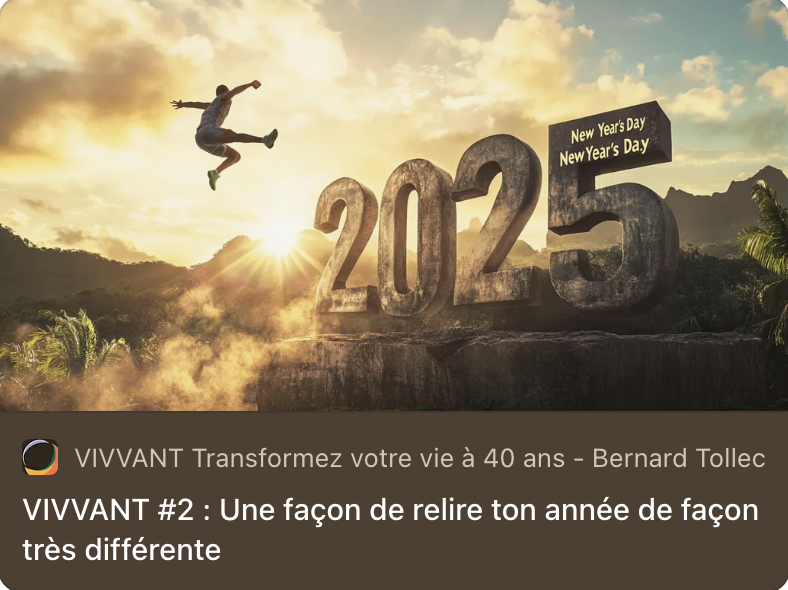VIVVANT #2 : Une façon de relire ton année de façon très différente open.substack.com/pub/vivvant/p/…