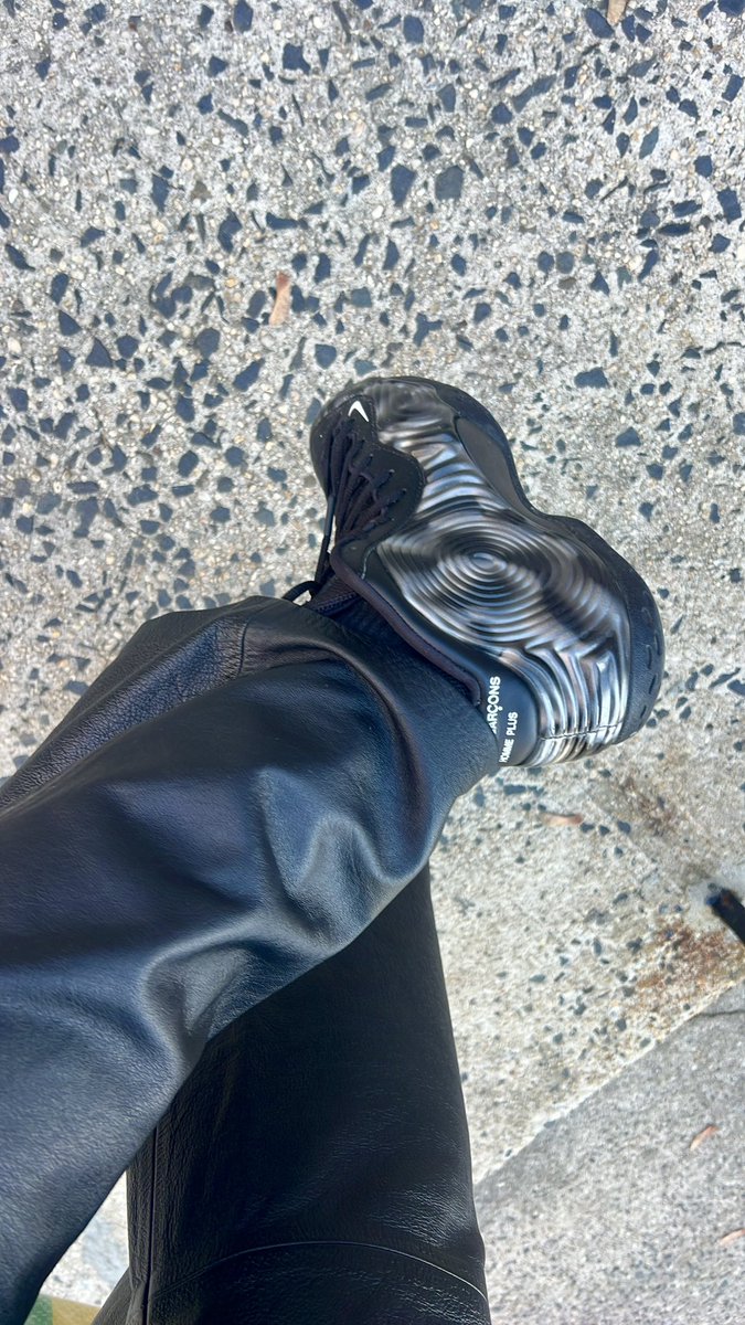 ramenrams's tweet image. I was born in the right generation, I love cdg foamposites