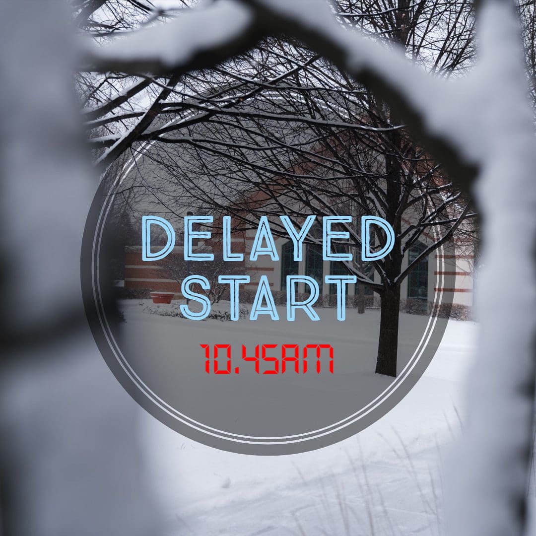 Due to the current weather conditions &amp; the likely travel disruption tomorrow morning, we have taken the decision to open to students at 10.45am to allow everyone to arrive safely and the site to be cleared. Form time will begin at 11am. Thank you.
