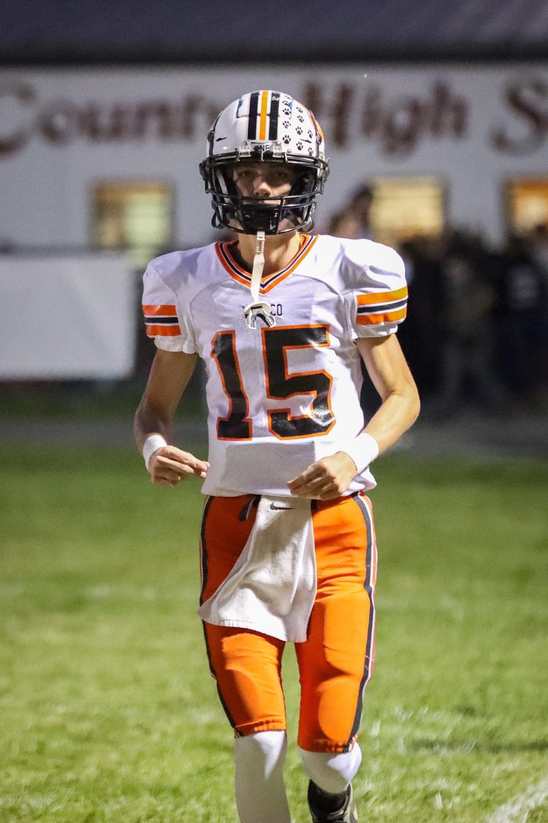 Tyler Smith (@tylersmithqb1) on Twitter photo Thank you <a href="/PrepRedzoneWV/">Prep Redzone West Virginia</a> for the QB MVP award at your 2025 Showcase! I had a blast! Thank you <a href="/PrepRedzoneWV/">Prep Redzone West Virginia</a> for the QB MVP award at your 2025 Showcase! I had a blast!