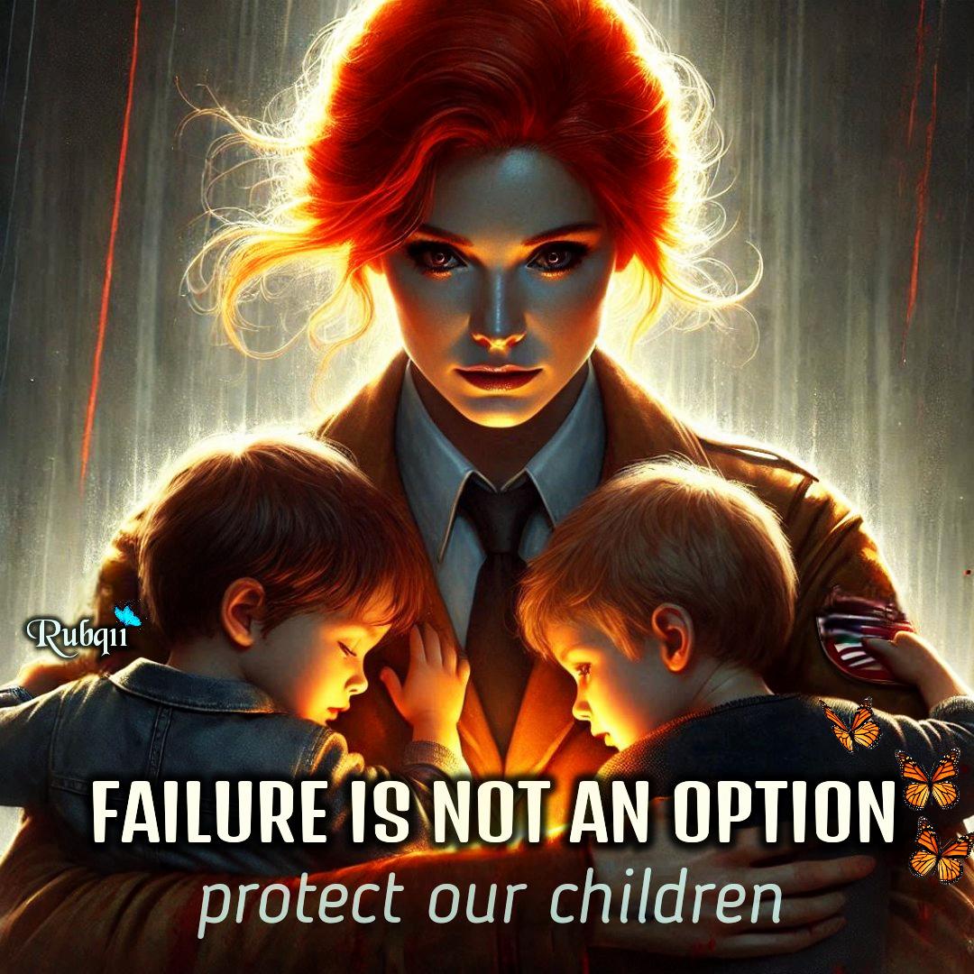 RuBQ_11's tweet image. #failureisnotanoption
#saveourchildren