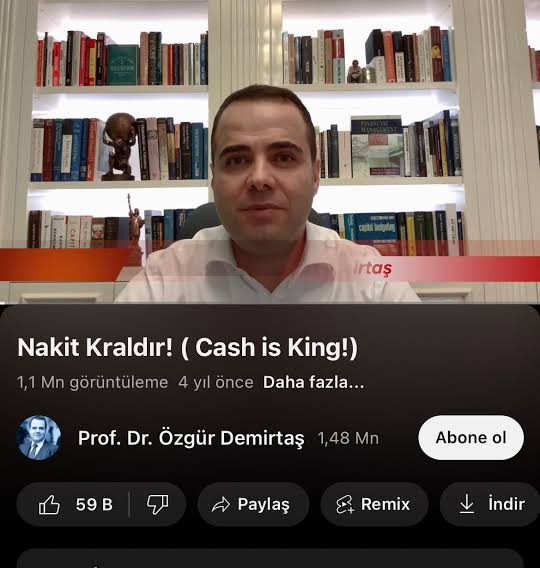 Hocam’ın abonesi olsaydı 2020’de 60 daireyi satıp nakde dönmüş ve bugün çocuklarına 1 daire parası miras bırakmıştı. Gerçek bir king