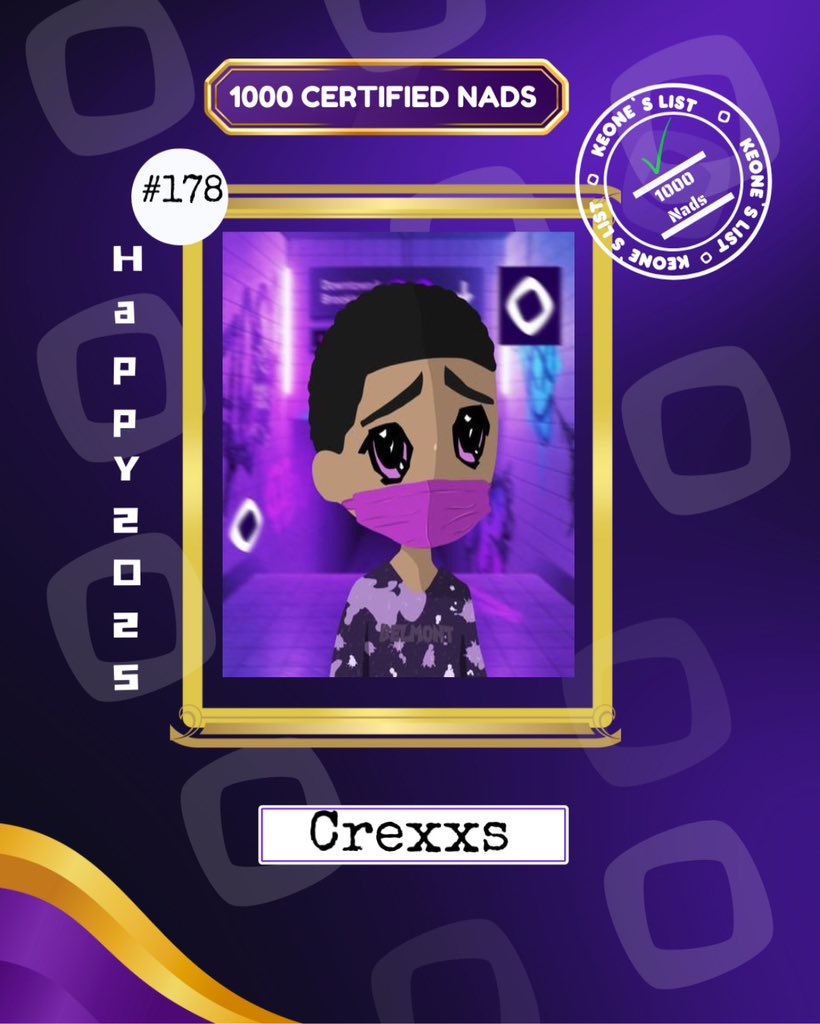 While everyone is celebrating <a href="/fury8413/">fury(❖,❖)</a> for her amazing contribution for the ecosystem, I also want to note that two community members named: Sophia and hrushi

Have taken it upon themselves to design cards for everyone on keone's nice list. If you're on the list, make sure to