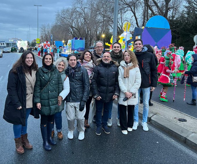 Foto cedida por PP Coslada