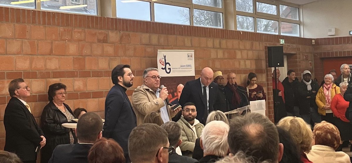 BeyaertMartial's tweet image. Beaucoup de monde ce matin à Cappelle la Grande pour la présentation des vœux de notre député @JulienGokel .

@SocialistesHDF @PSNord @partisocialiste