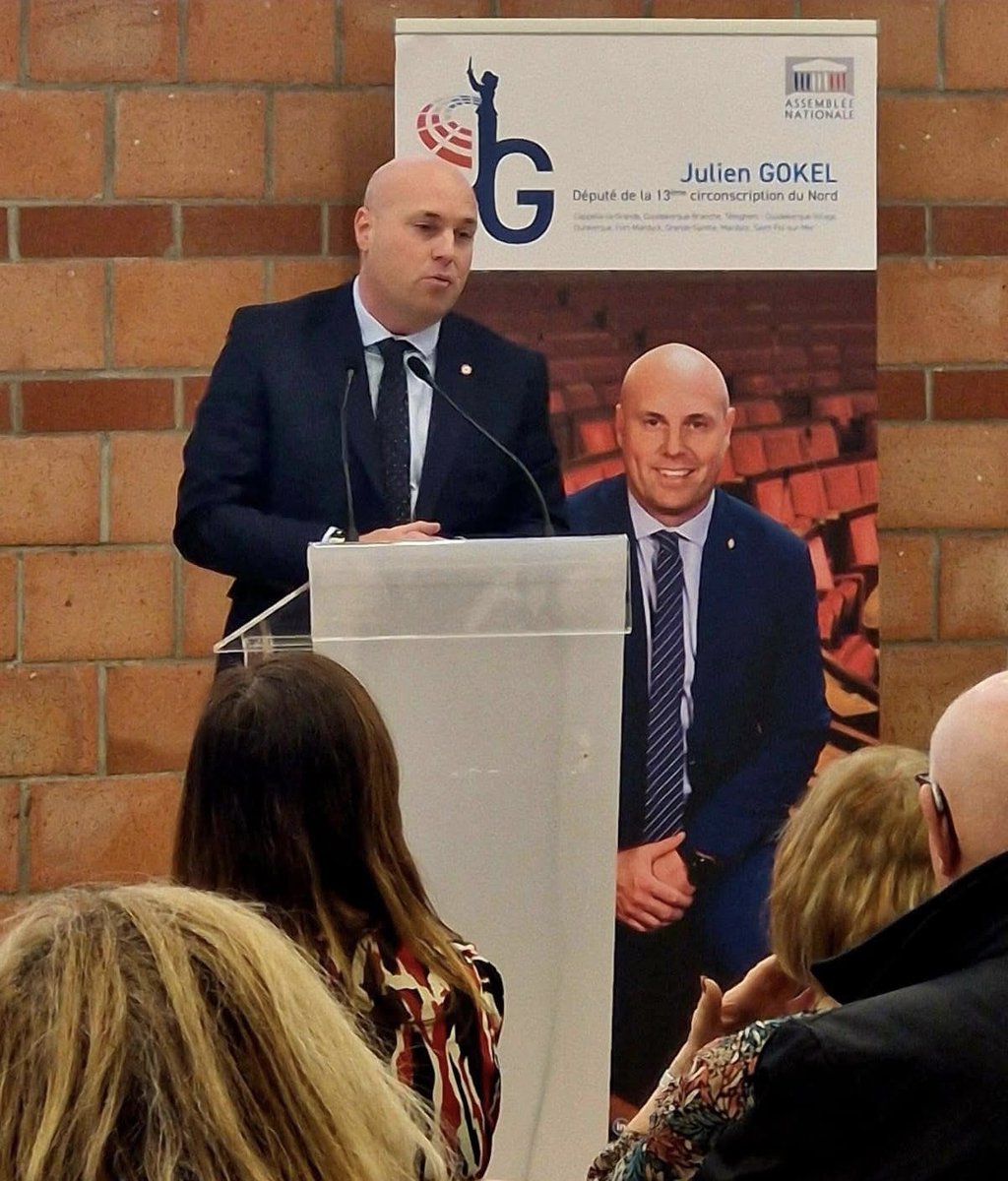 BeyaertMartial's tweet image. Beaucoup de monde ce matin à Cappelle la Grande pour la présentation des vœux de notre député @JulienGokel .

@SocialistesHDF @PSNord @partisocialiste