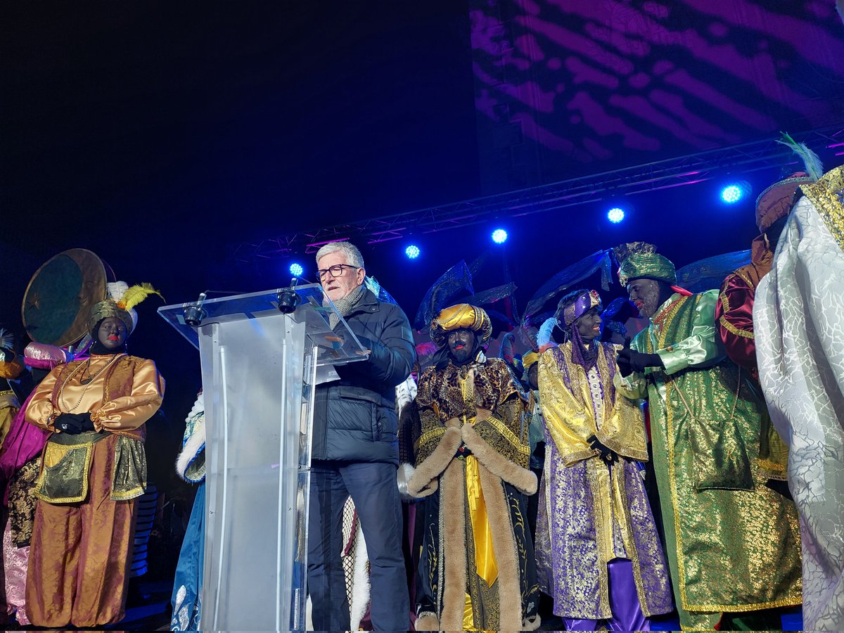 Gràcies famílies de Capellades per aquesta benvinguda que els hi donem als Reis de l'Orient