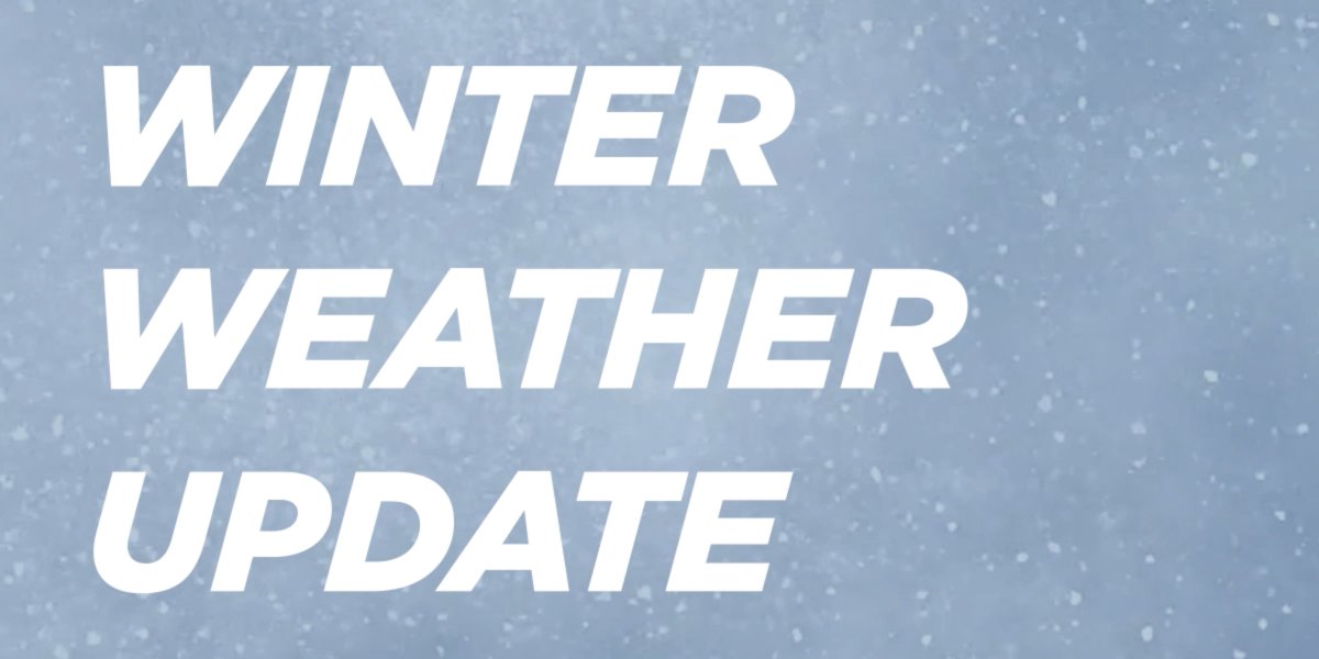 A winter storm is expected to begin tonight, impacting the DMV region. GW Hospital will remain fully operational throughout the impending storm and continue delivering excellent care to all we serve.