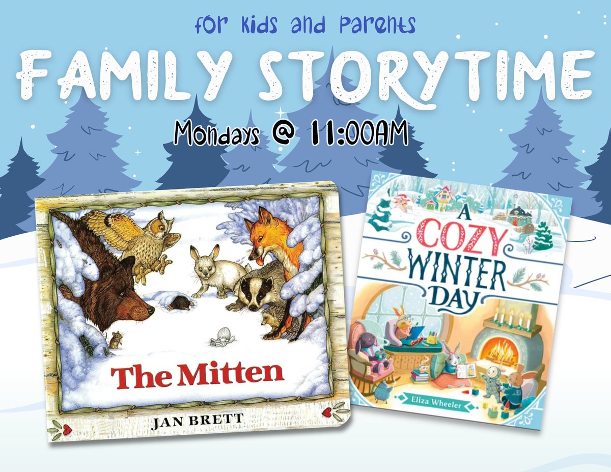 Norris_Library's tweet image. Our first Story Time of 2025 will have books about winter as well as handmade coloring pages! We have picture books and coloring every Monday at 11am for little kids and parents/guardians- completely free, no RSVP!