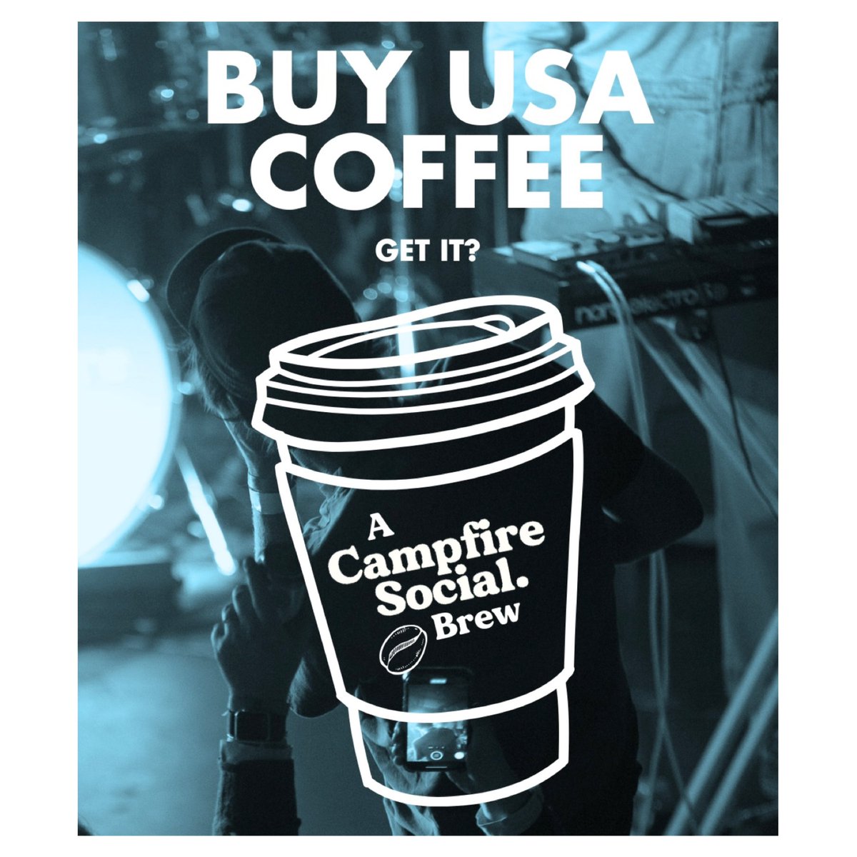 •BUY US A COFFEE?•

ko-fi.com/campfiresocial

Hey guys,
as you’ve probably heard us mention, we are headed to the states in March.

We are completely self funding this trip.

we have set up a Kofi page.
help us out or play a little part in this. 
why not buy us a coffee?