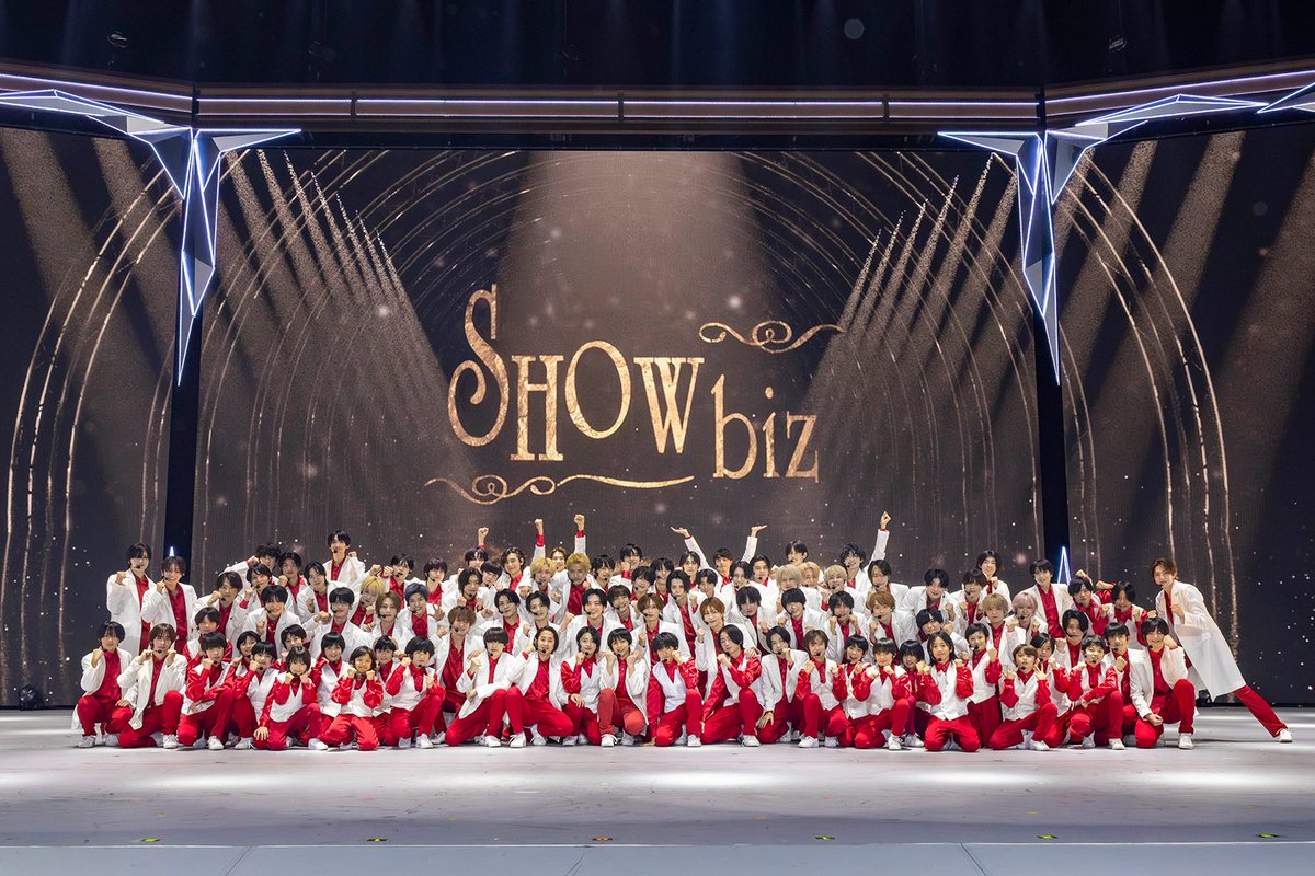 SHOWbiz 2025 初日レポート🎪】 ジュニア90人集結✨ 全曲ユニット