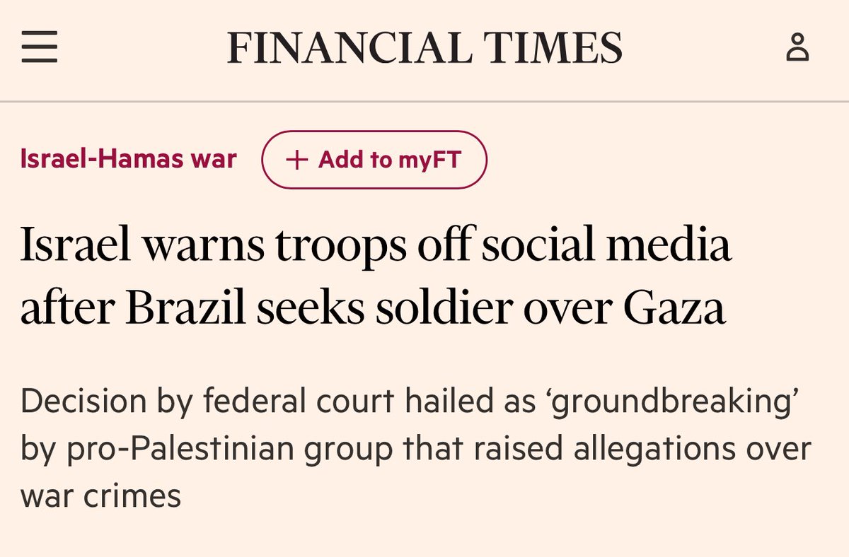 They’re not warning them not to commit war crimes, they’re just saying hide it better.