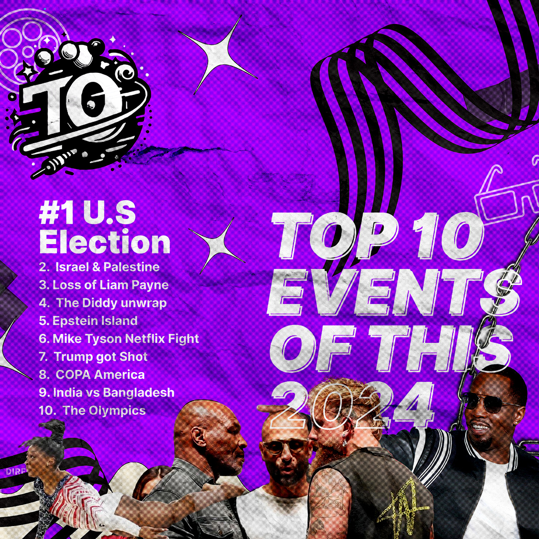 Simplypyrochure's tweet photo. Hello still on Top 10🔥👌
Top 10 is here to give you all you need to know about 2024😎⚡
and  that's  wrap, Top 10 will be back in February for  a special

#Top10🔥
#Everythingpyrochure
#2024recap https://t.co/4A3cWrRpOJ