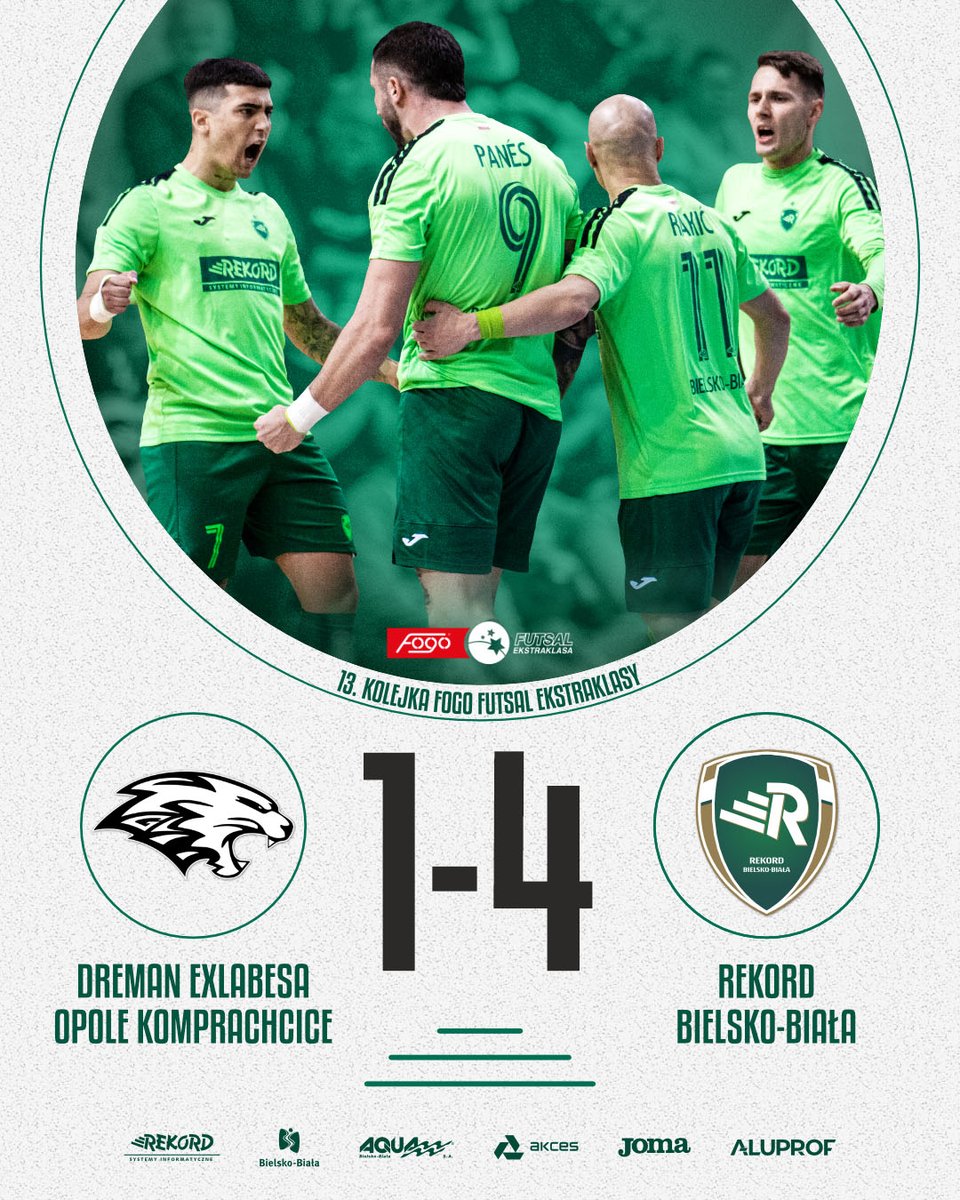 Rekord Bielsko-Biała Futsal tweet media