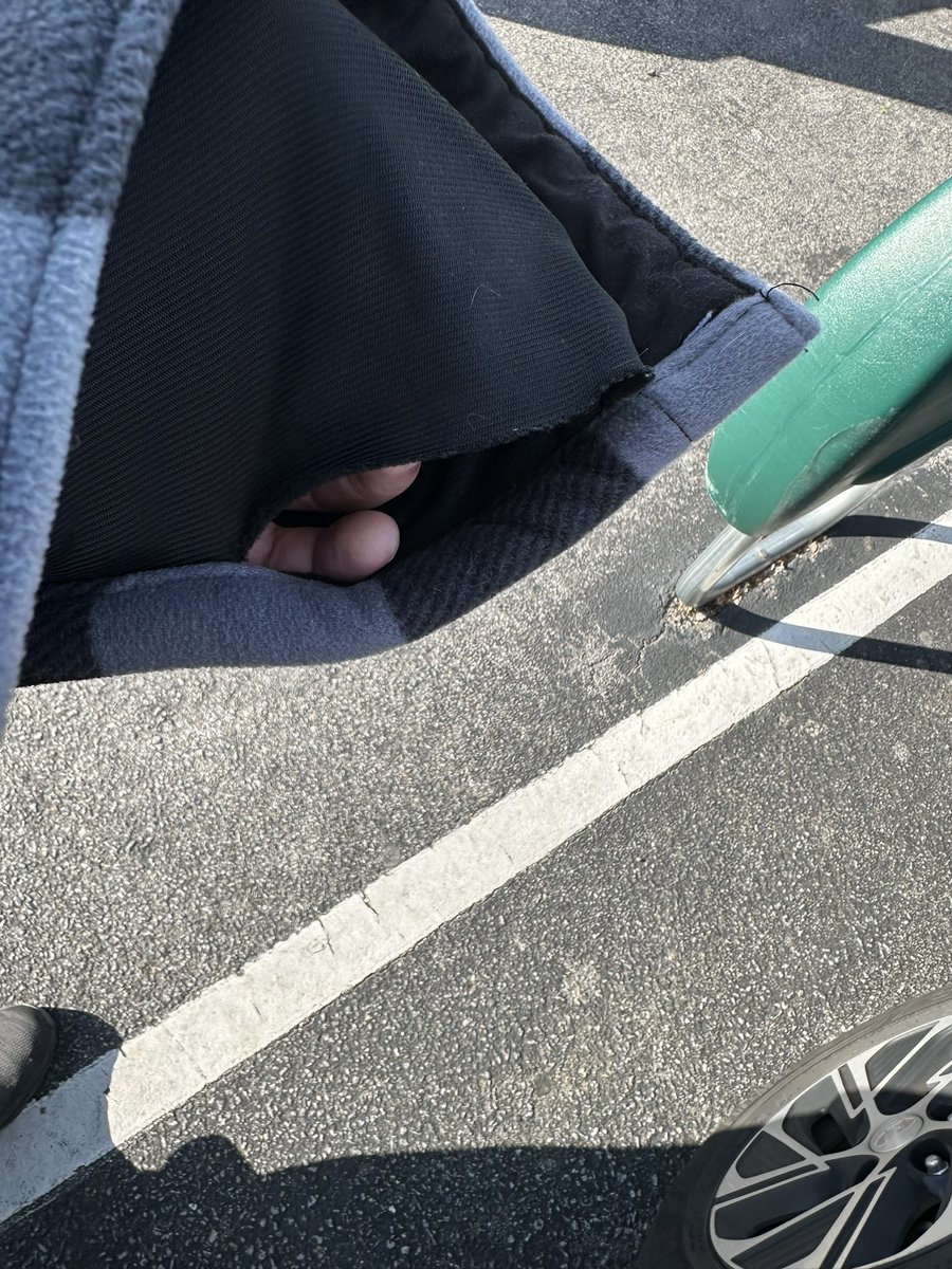 Briefly lost my keys while grocery shopping thanks to this unknown hole in my jacket pocket 😬

Thankfully a Good Samaritan turned them into the store Lost and Found!